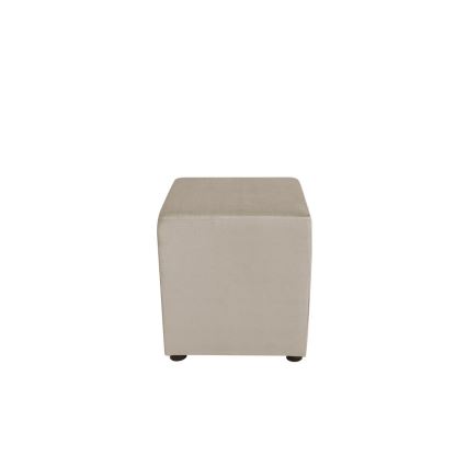Pufe SIX 40x40 cm bege