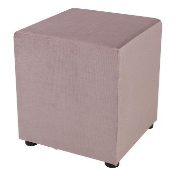 Pufe SIX 40x40 cm rosa