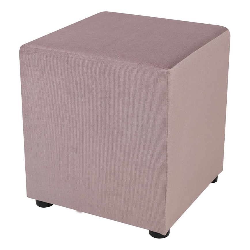 Pufe SIX 40x40 cm rosa