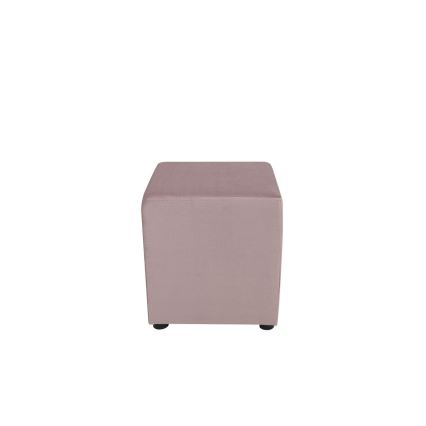Pufe SIX 40x40 cm rosa