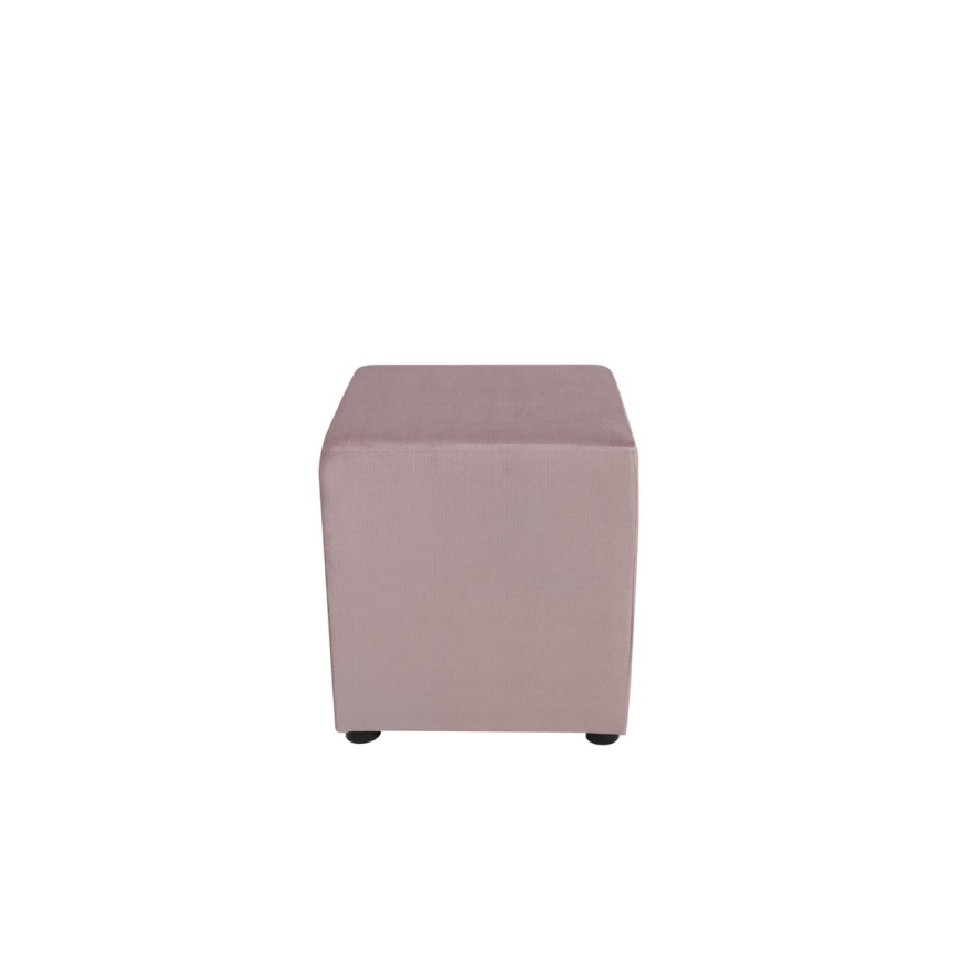 Pufe SIX 40x40 cm rosa