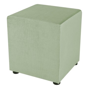 Pufe SIX 40x40 cm verde claro