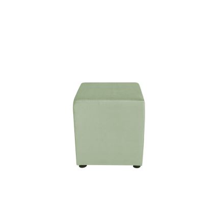 Pufe SIX 40x40 cm verde claro