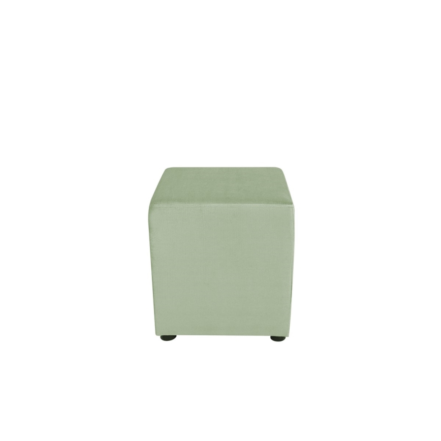 Pufe SIX 40x40 cm verde claro