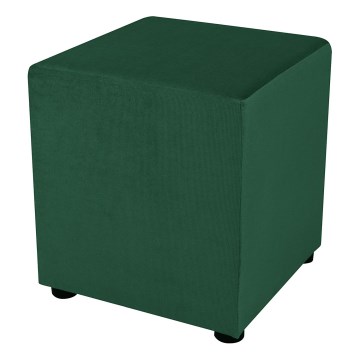 Pufe SIX 40x40 cm verde