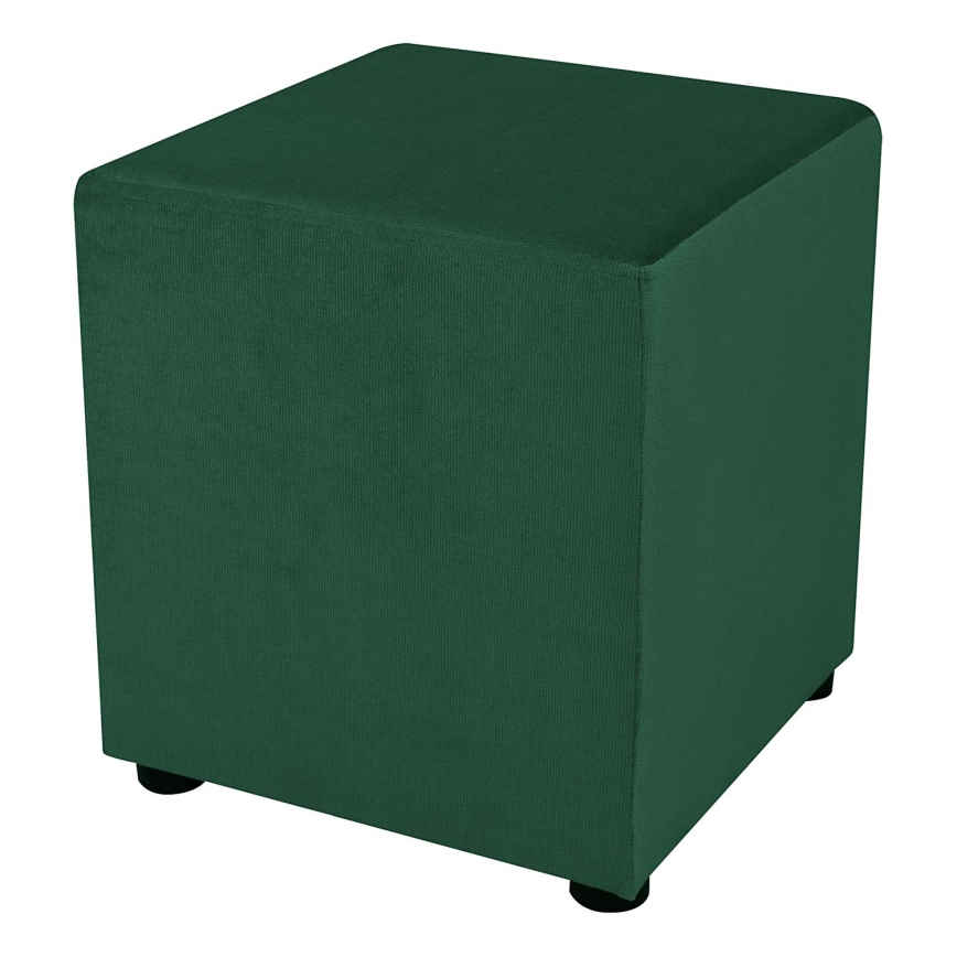 Pufe SIX 40x40 cm verde