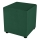 Pufe SIX 40x40 cm verde