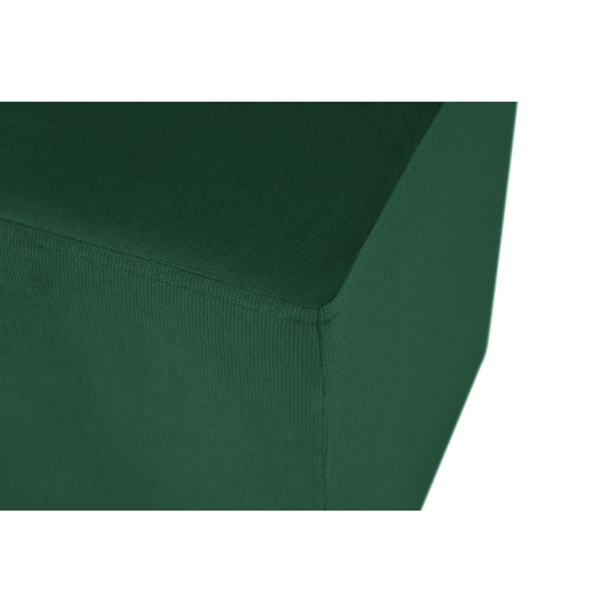 Pufe SIX 40x40 cm verde