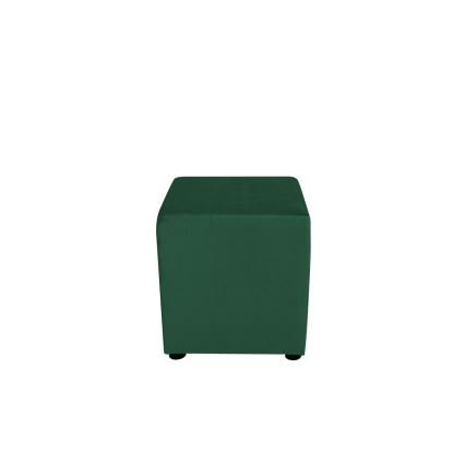 Pufe SIX 40x40 cm verde