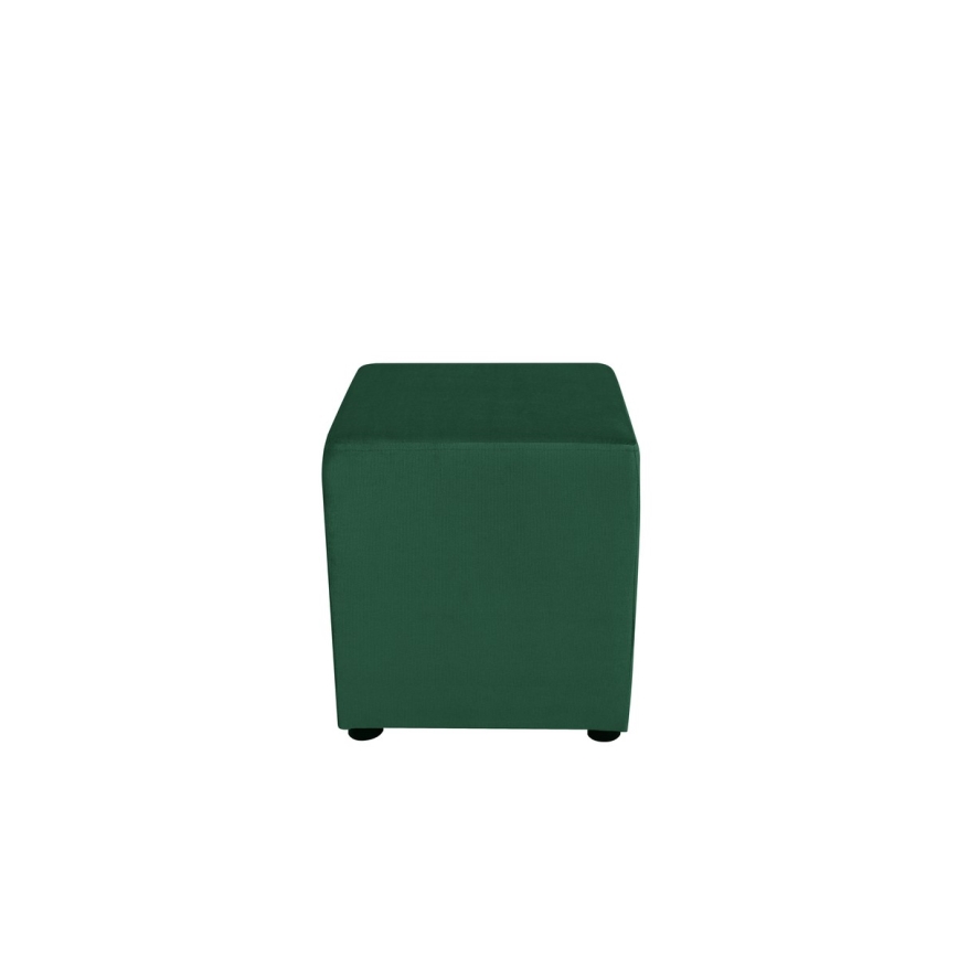 Pufe SIX 40x40 cm verde
