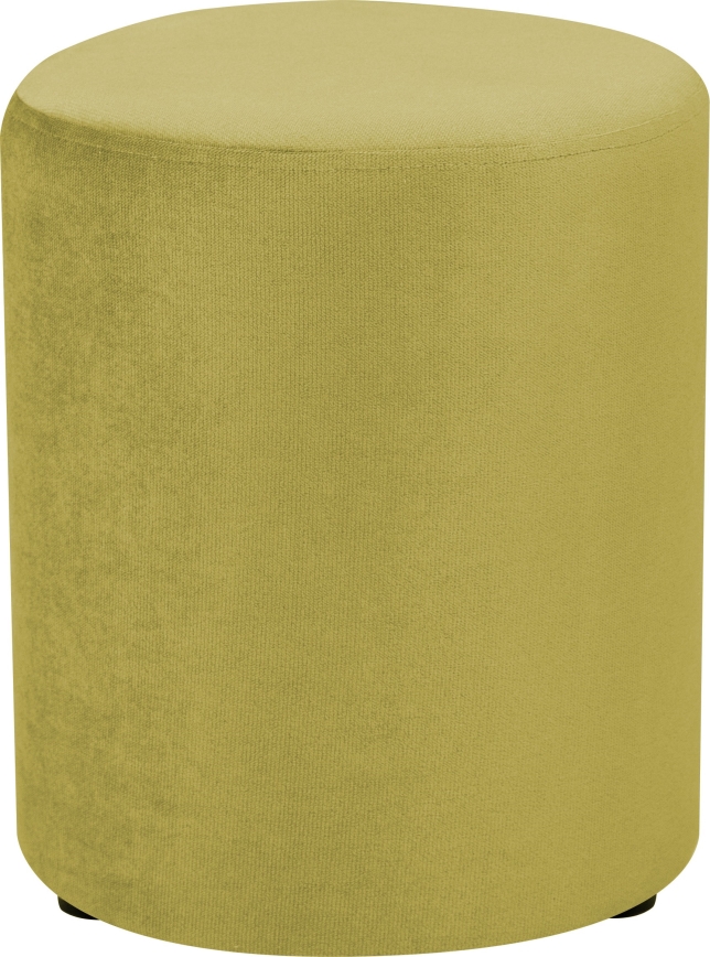 Pufe VEX 36 x 36 cm amarelo
