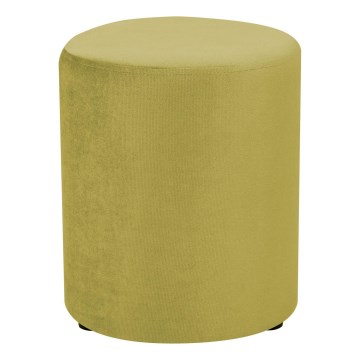 Pufe VEX 36x36 cm amarelo