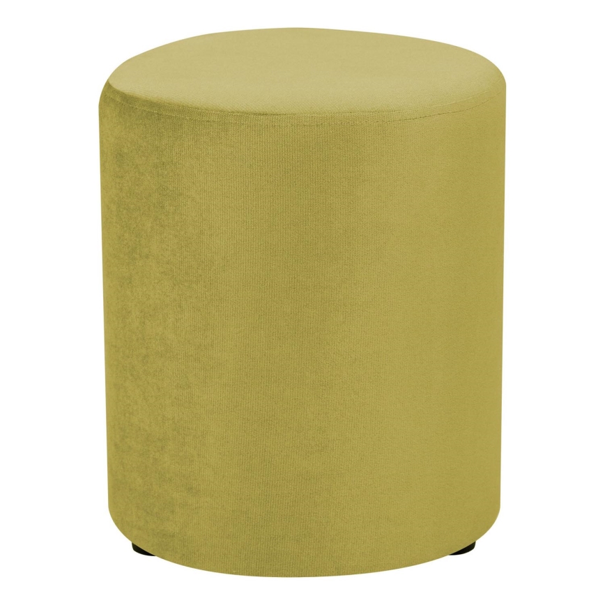 Pufe VEX 36x36 cm amarelo