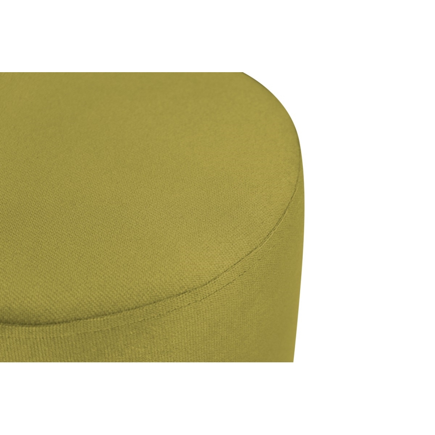 Pufe VEX 36x36 cm amarelo