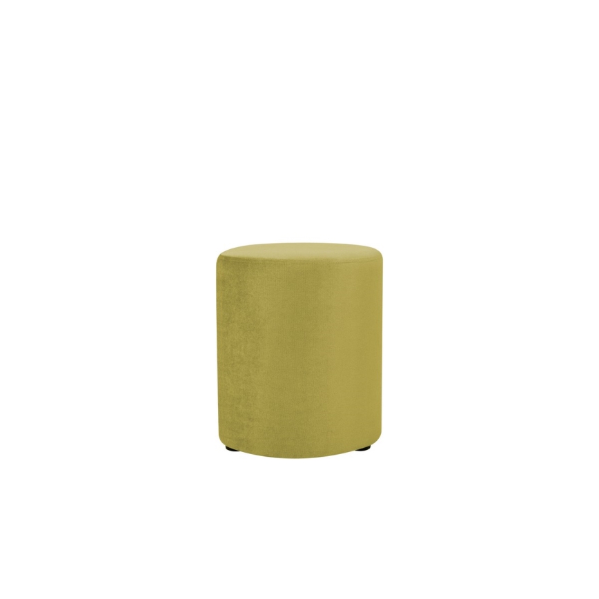 Pufe VEX 36x36 cm amarelo
