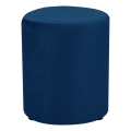 Pufe VEX 36x36 cm azul escuro