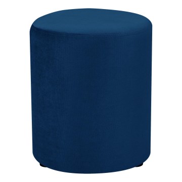 Pufe VEX 36x36 cm azul escuro