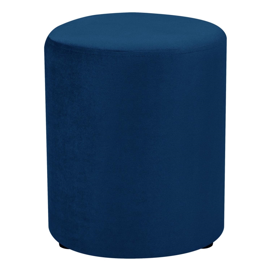 Pufe VEX 36x36 cm azul escuro