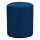 Pufe VEX 36x36 cm azul escuro