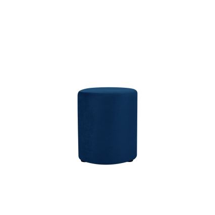 Pufe VEX 36x36 cm azul escuro