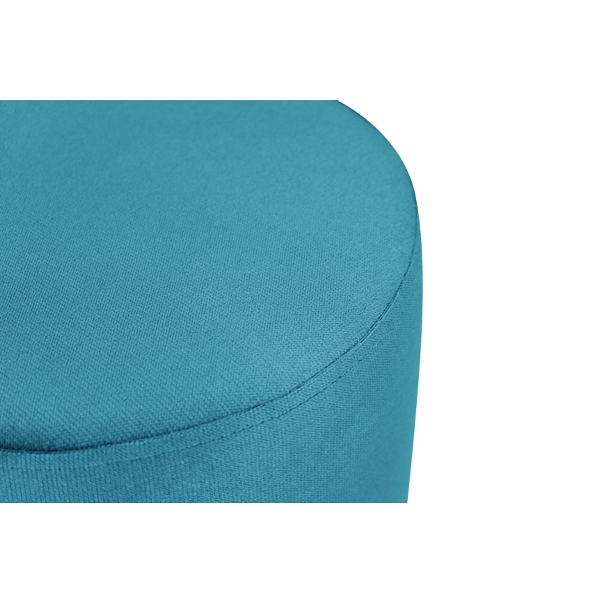 Pufe VEX 36x36 cm, azul