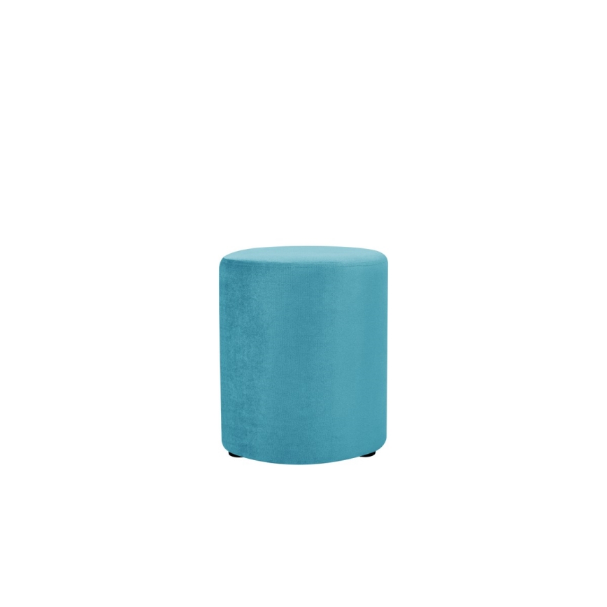 Pufe VEX 36x36 cm, azul