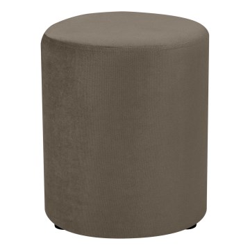 Pufe VEX 36x36 cm castanho