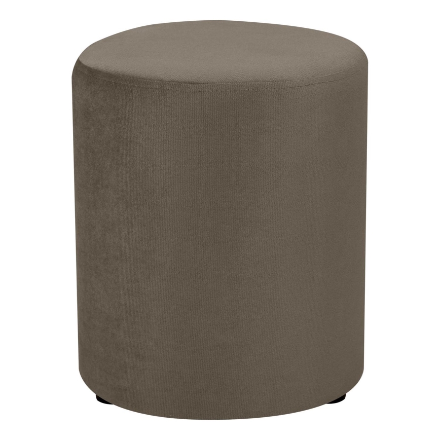 Pufe VEX 36x36 cm castanho