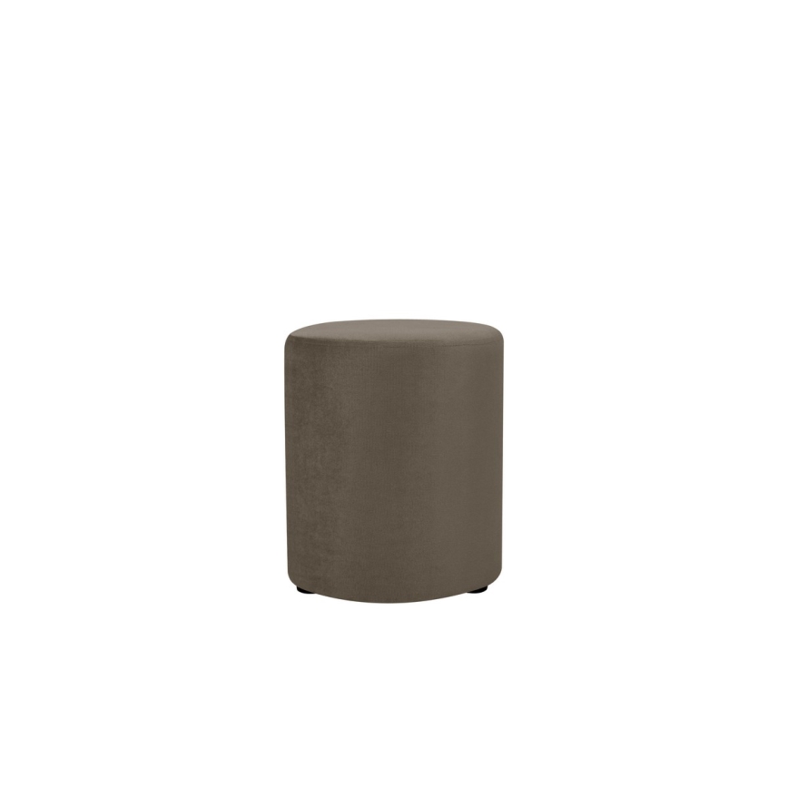 Pufe VEX 36x36 cm castanho