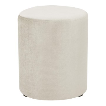 Pufe VEX 36x36 cm creme