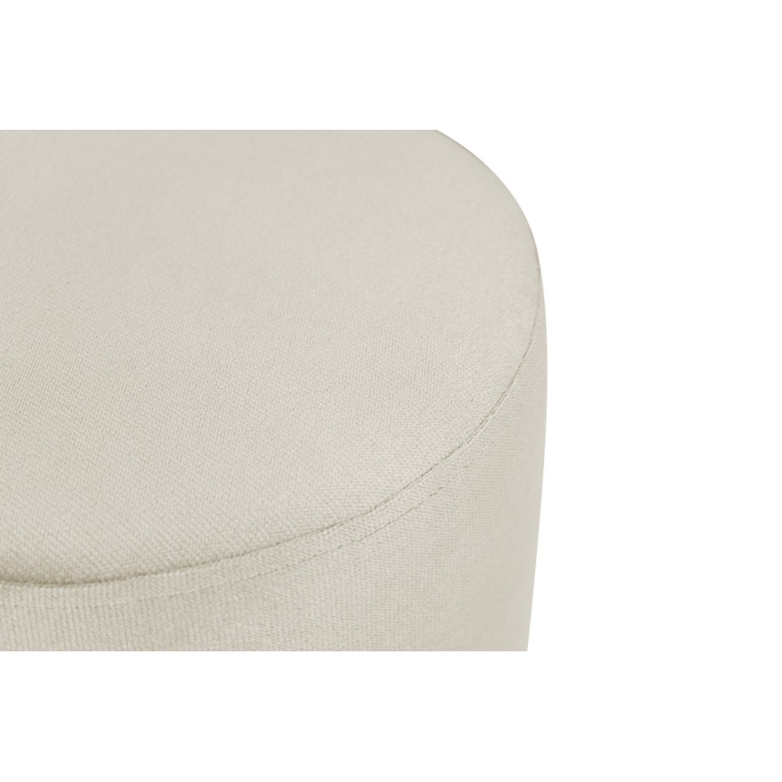 Pufe VEX 36x36 cm creme