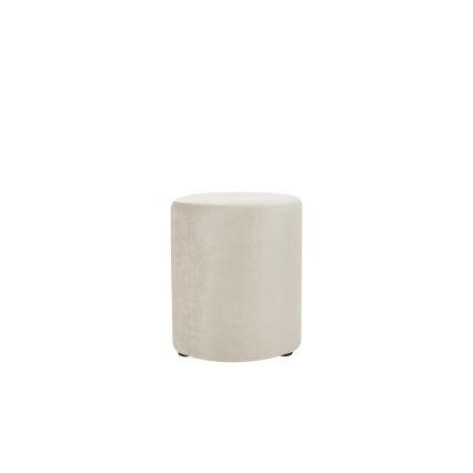 Pufe VEX 36x36 cm creme