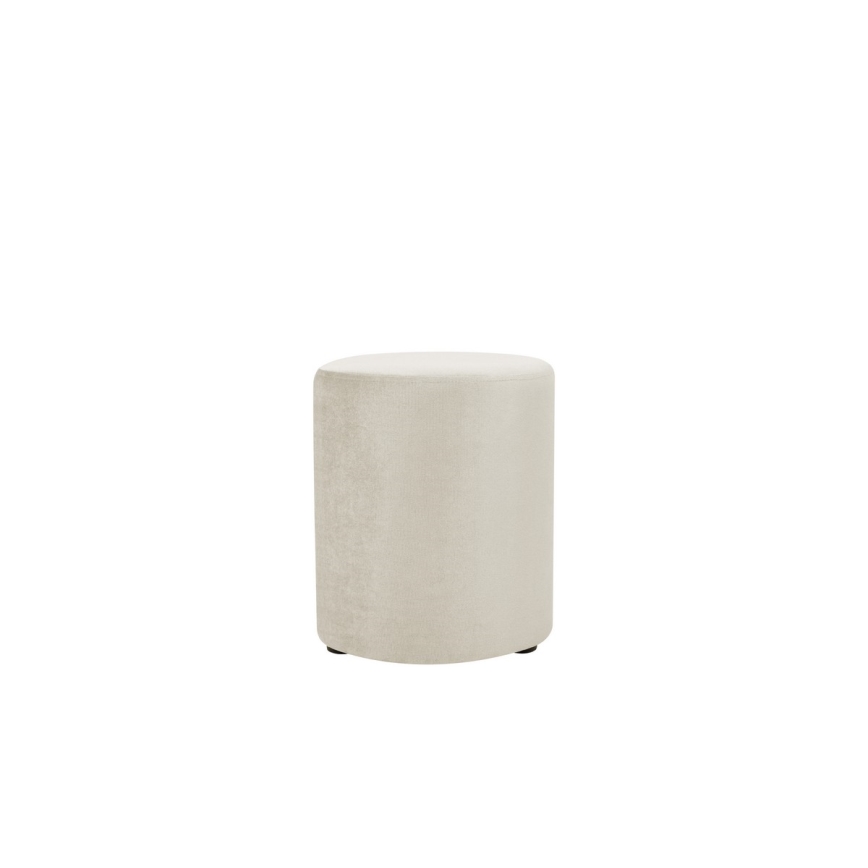 Pufe VEX 36x36 cm creme