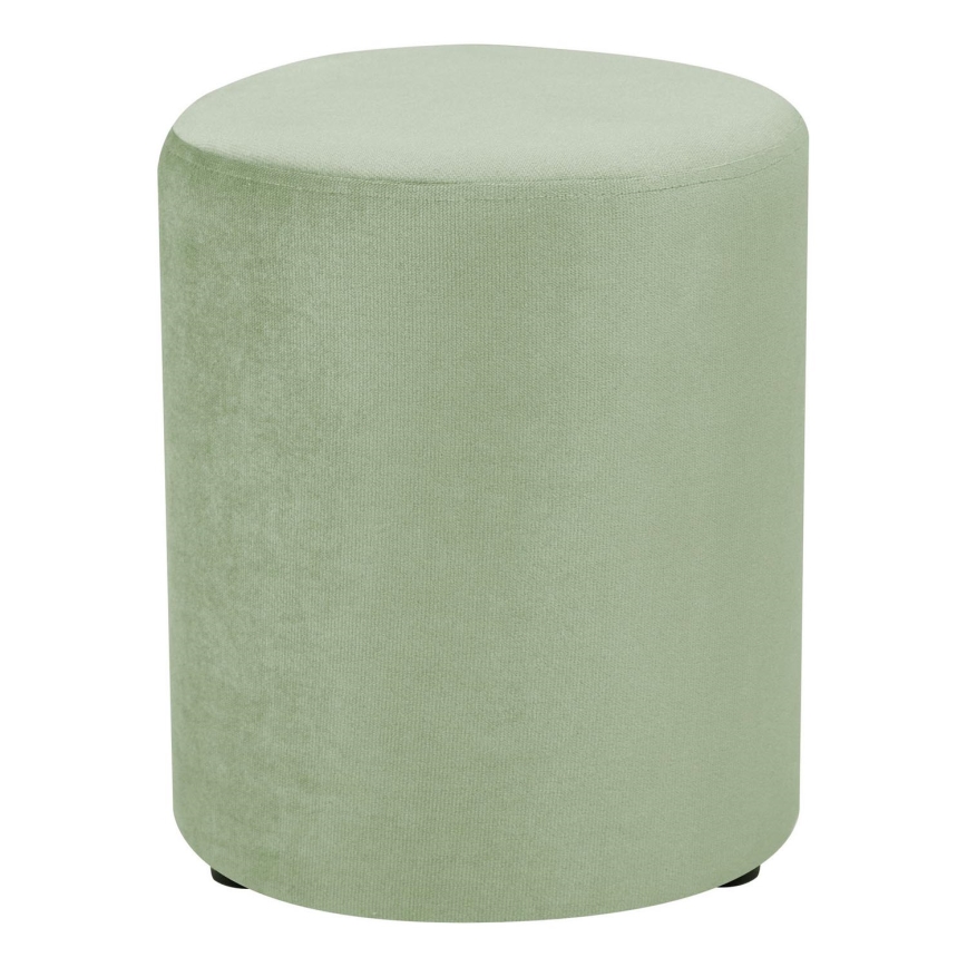 Pufe VEX 36x36 cm verde claro