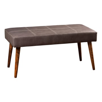 Pufe VITO 46x92 cm antracite