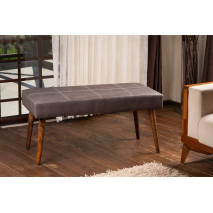 Pufe VITO 46x92 cm antracite