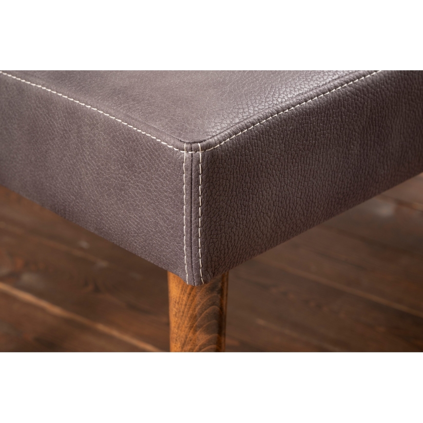 Pufe VITO 46x92 cm antracite