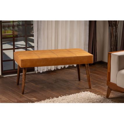 Pufe VITO 46x92 cm laranja