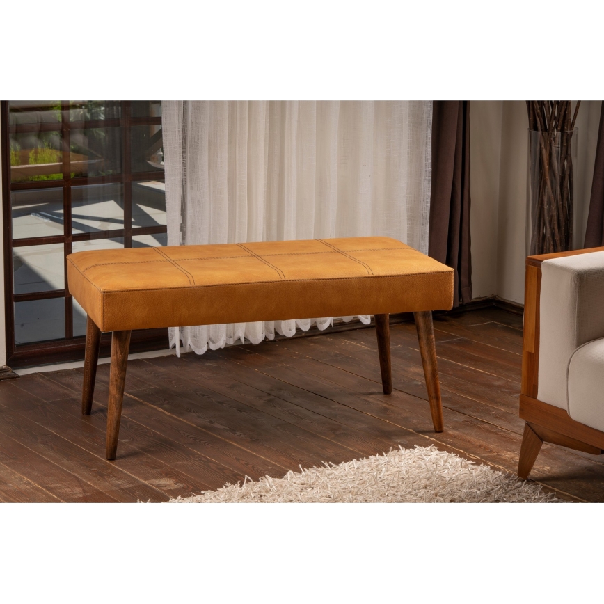 Pufe VITO 46x92 cm laranja