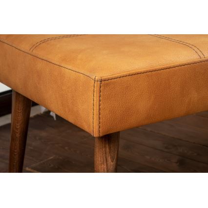Pufe VITO 46x92 cm laranja