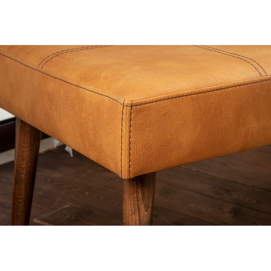 Pufe VITO 46x92 cm laranja