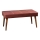 Pufe VITO 46x92 cm vermelho