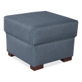 Pufe VIVA 51x51 cm azul
