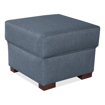 Pufe VIVA 51x51 cm azul