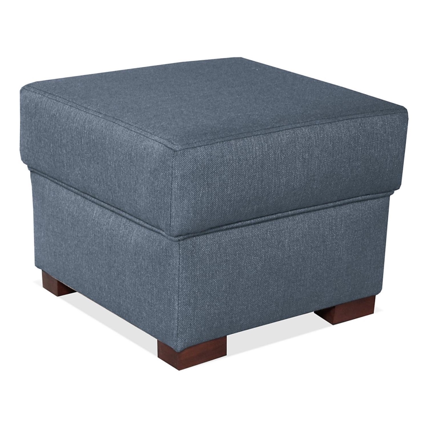 Pufe VIVA 51x51 cm azul