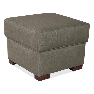 Pufe VIVA 51x51 cm castanho