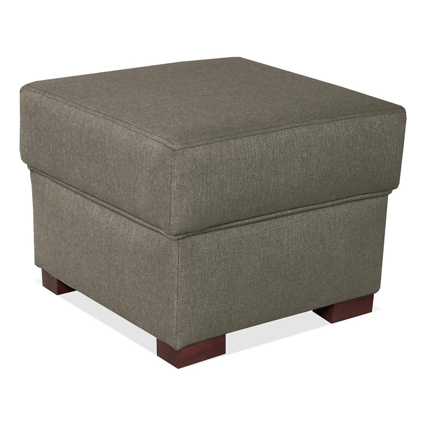 Pufe VIVA 51x51 cm castanho