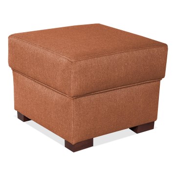 Pufe VIVA 51x51 cm laranja
