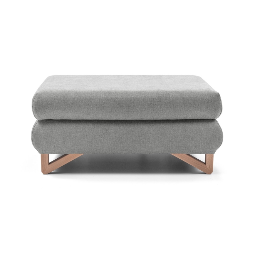 Pufe AVESTA 63x95 cm cinza