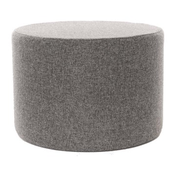 Puff RABO Ø 58 cm, cinzento